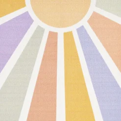 Muratap Play Sunshine Speeltapijt - 120x170 cm - Multi Creme - Vloerkleed Kinderkamer Outlet