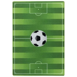 Muratap Play Voetbal Speeltapijt - 80x120 cm - Groen - Vloerkleed Kinderkamer Outlet