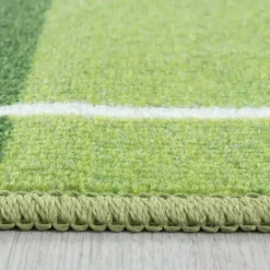 Muratap Play Voetbal Speeltapijt - 140x200 cm - Groen - Vloerkleed Kinderkamer Outlet