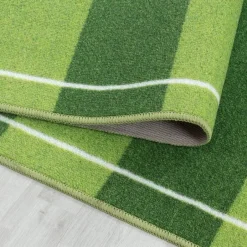 Muratap Play Voetbal Speeltapijt - 140x200 cm - Groen - Vloerkleed Kinderkamer Outlet
