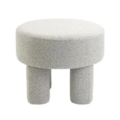 HomeMixx Poef Demi - Bouclé Naturel Outlet