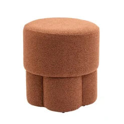 HomeMixx Poef Geneva - Bouclé Roest Best