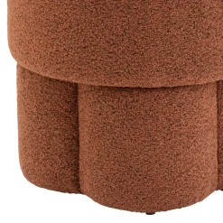 HomeMixx Poef Geneva - Bouclé Roest Best