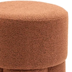 HomeMixx Poef Geneva - Bouclé Roest Best