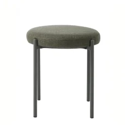 Giga Living Poef Groen Stof - 43,5x44x48cm - Pelican Best