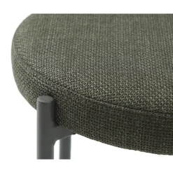 Giga Living Poef Groen Stof - 43,5x44x48cm - Pelican Best