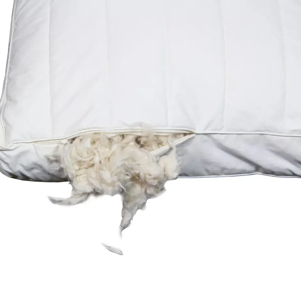 Polydaun hoofdkussen First Kapok - 60x50 cm Online