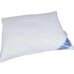 Polydaun hoofdkusssen Guusje - wit - 60x70 cm