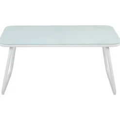 Beliani POMONTE - Tuinset 4-zits - Wit - Staal Best