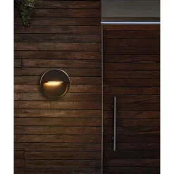 Beliani POMPTON - Wandlamp set van 2 - Zwart - Aluminium Clearance