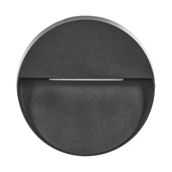 Beliani POMPTON - Wandlamp set van 2 - Zwart - Aluminium Clearance