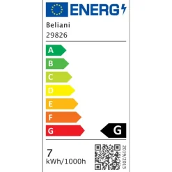 Beliani POMPTON - Wandlamp set van 2 - Zwart - Aluminium Clearance