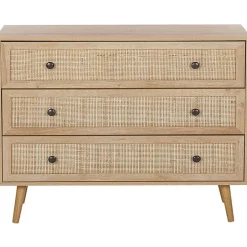 Beliani PONCA - Commode - Lichte houtkleur - Vezelplaat Sale