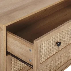 Beliani PONCA - Commode - Lichte houtkleur - Vezelplaat Sale