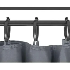 Beliani PORTEL - Tuinpaviljoen - Grijs - Staal Sale