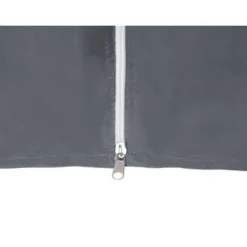 Beliani PORTEL - Tuinpaviljoen - Grijs - Staal Sale