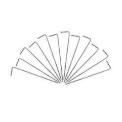 Beliani PORTEL - Tuinpaviljoen - Grijs - Staal Sale