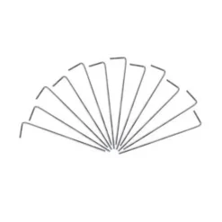 Beliani PORTEL - Tuinpaviljoen - Grijs - Staal Sale