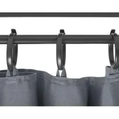 Beliani PORTEL - Tuinpaviljoen - Grijs - Staal Sale