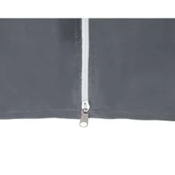 Beliani PORTEL - Tuinpaviljoen - Grijs - Staal Sale