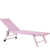 Beliani PORTOFINO - Strandstoel - Roze - Aluminium New