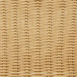 Beliani PRASIMO - Tuinstoel set van 2 - Naturel - PE Rotan Hot