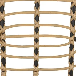 Beliani PRATELLO - Tuinstoel set van 4 - Naturel - Rotan Sale