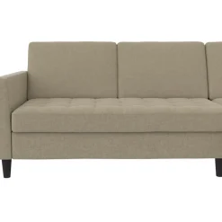 Dorel Home Presley - 3-zits hoekslaapbank in cappuccino stof Best