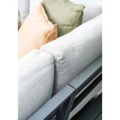 Garden Impressions Prinos loungeset - 4-delig - carbon black - valley sand Discount