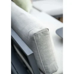 Garden Impressions Prinos loungeset - 4-delig - carbon black - valley sand Discount