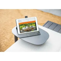 Garden Impressions Prinos loungeset - 4-delig - carbon black - valley sand Discount