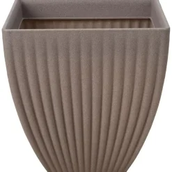 Pro Garden Bloempot Lotus 40x40x42cm Bruin New