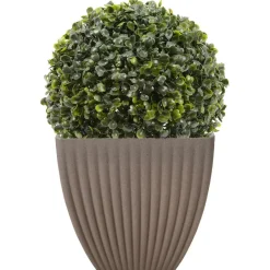 Pro Garden Bloempot Lotus 40x40x42cm Bruin New