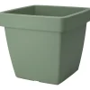 Pro Garden Plantenpot - groen - D39 x H35 cm - kunststof Best