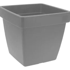 Pro Garden Plantenpot - grijs - D39 x H35 cm - kunststof Clearance