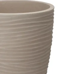 Pro Garden plantenpot - kunststof - zand/beige - 40 x 60 cm Outlet