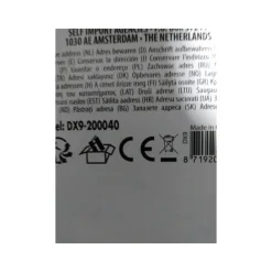 Pro Garden Solar LED lantaarns - 3x st - zwart - 31 cm Best