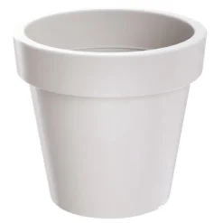 Prosperplast Bloempot - D40 x H35 cm - wit - kunststof Hot