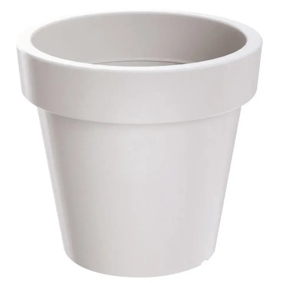 Prosperplast Bloempot - D40 x H35 cm - wit - kunststof Hot