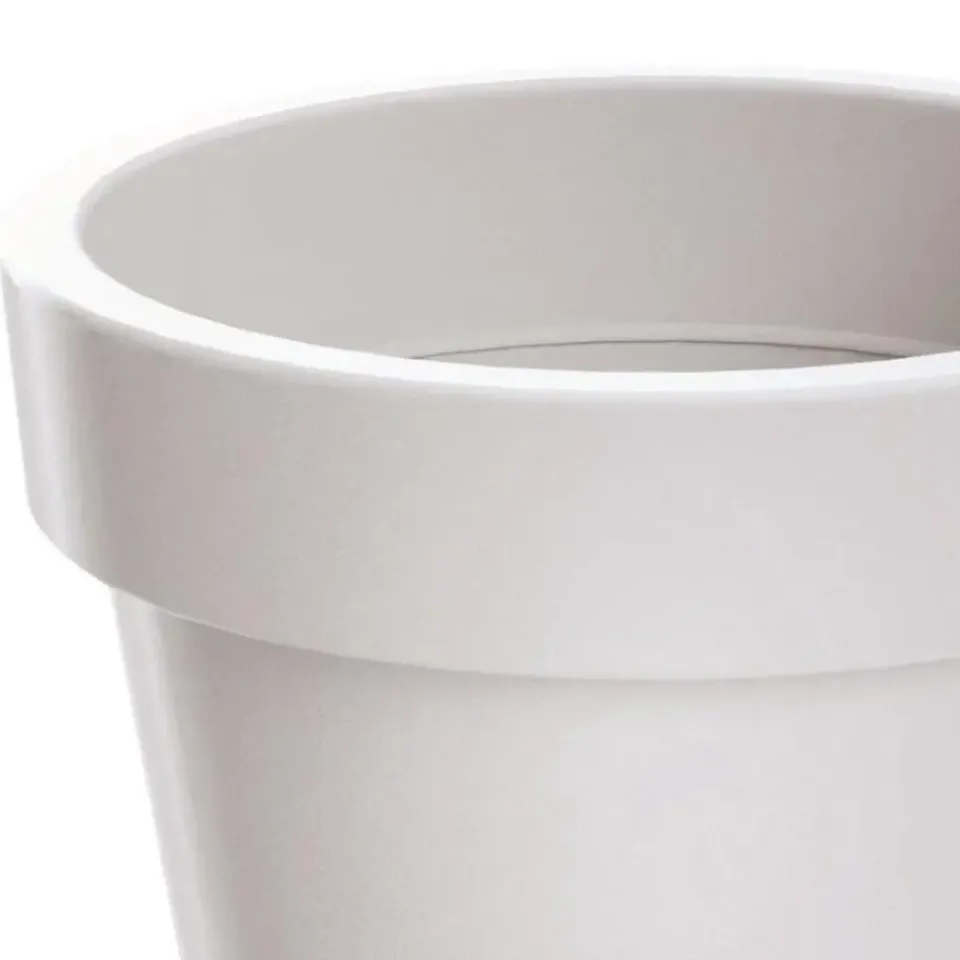 Prosperplast Bloempot - D40 x H35 cm - wit - kunststof Hot