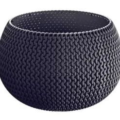 Prosperplast Bloempot Splofy - antraciet - 4 l - 29 cm Hot