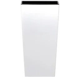 Prosperplast Bloempot Urbi - wit - kunststof - 75 cm New