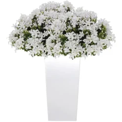 Prosperplast Bloempot Urbi - wit - kunststof - 75 cm New