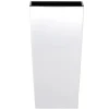 Prosperplast Bloempot Urbi - wit - kunststof - 55 cm Best