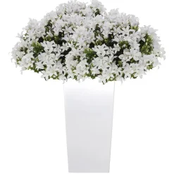 Prosperplast Bloempot Urbi - wit - kunststof - 55 cm Best