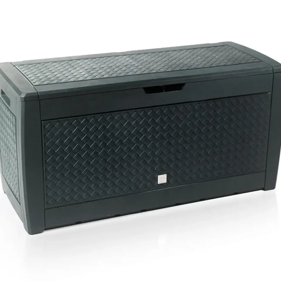 Prosperplast Opbergbox - antraciet - 310 liter - 119 x 48 x 60 cm Best