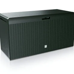 Prosperplast Opbergbox - antraciet - 290 liter - 114 x 47 x 59 cm Hot