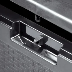 Prosperplast Opbergbox - antraciet - 290 liter - 114 x 47 x 59 cm Hot