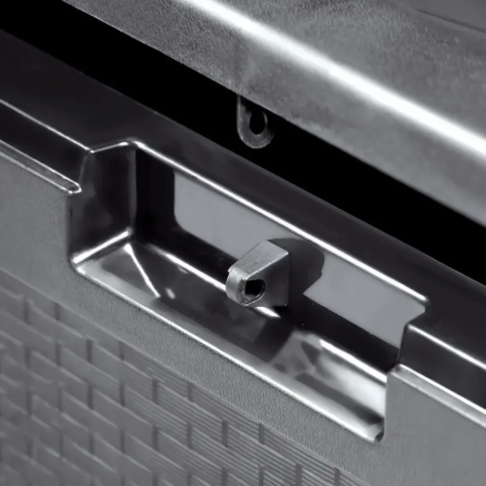 Prosperplast Opbergbox - antraciet - 290 liter - 114 x 47 x 59 cm Hot