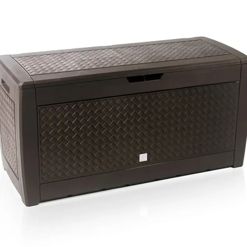 Prosperplast Opbergbox - bruin - 310 liter - 119 x 48 x 60 cm Sale